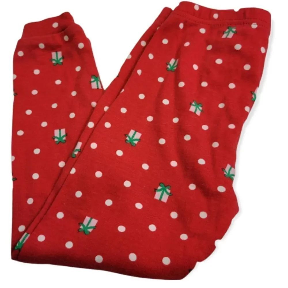 Carter's Christmas pajama pants 2T